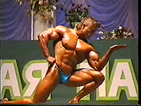 Выступление на турнире «Южная Пальмира» в Одессе 1994г.